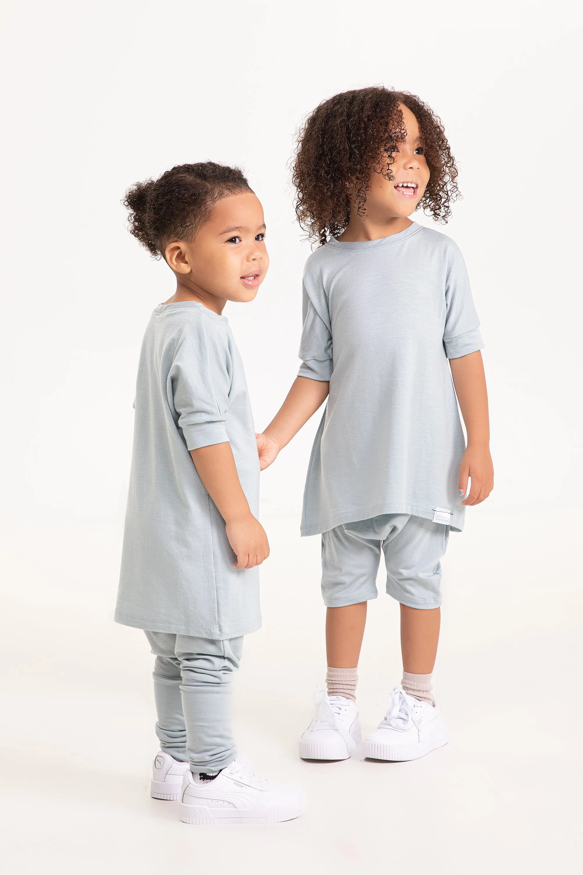 Grow With Me Shorts | Iris (0-6 months, 6-18 months & 18 months-4 years)