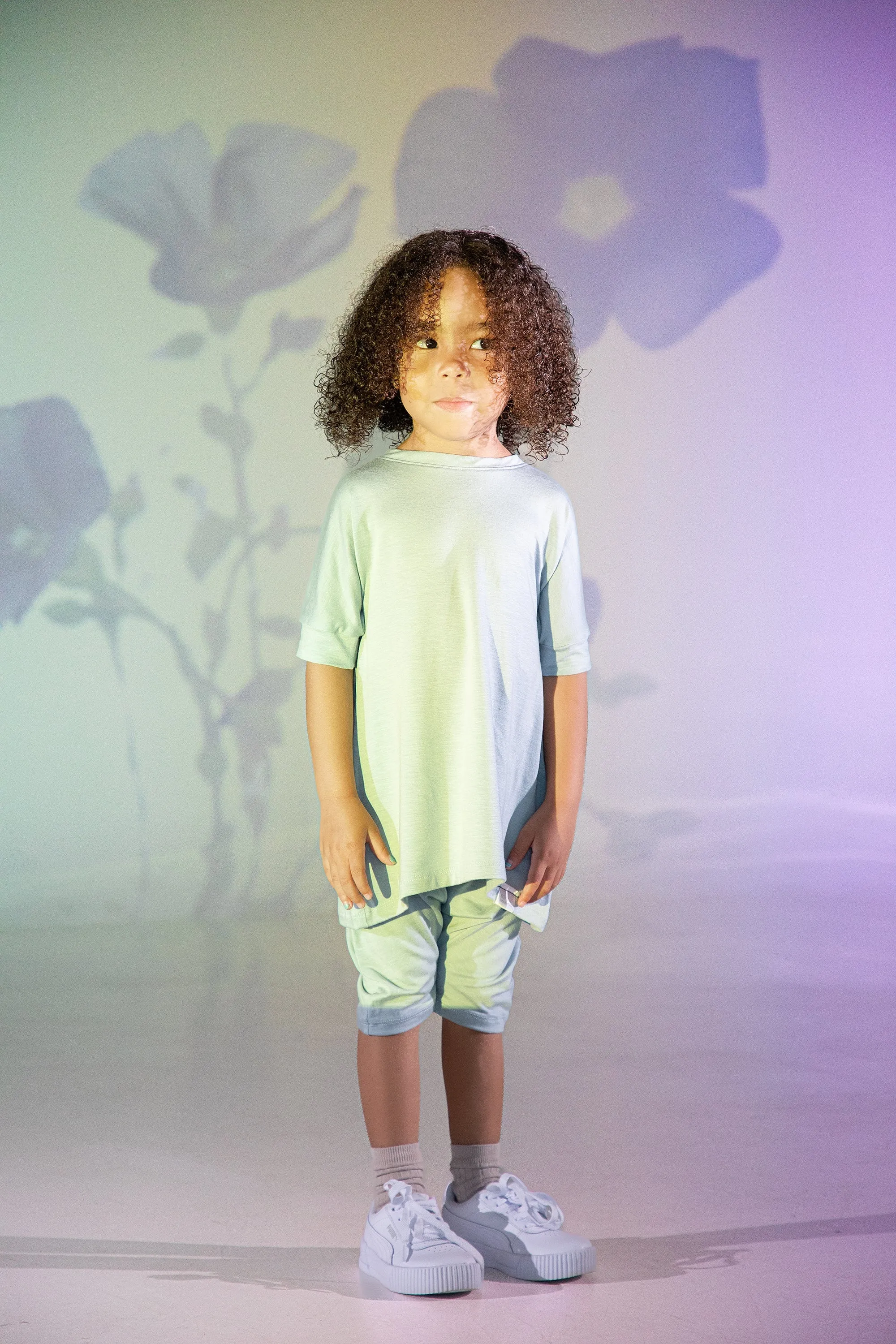 Grow With Me Shorts | Iris (0-6 months, 6-18 months & 18 months-4 years)