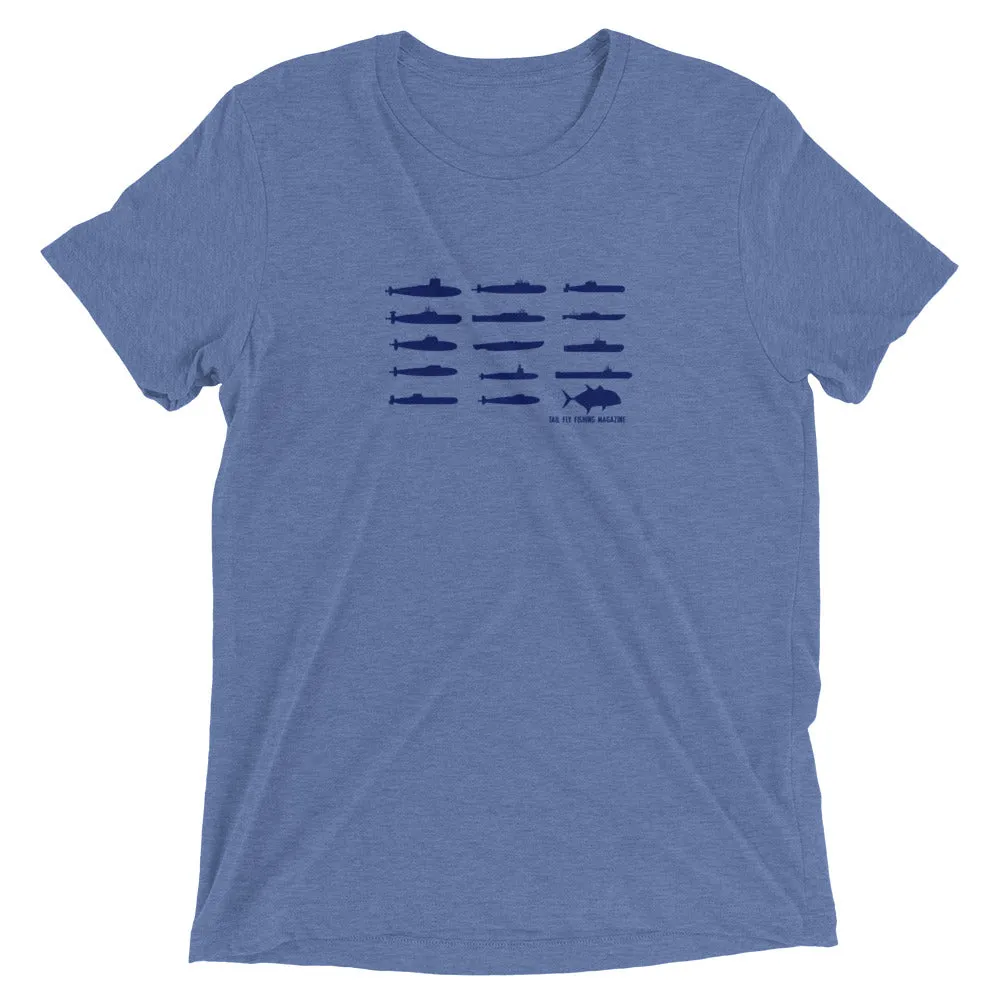 GT Submarine Tee Shirt (Blue)