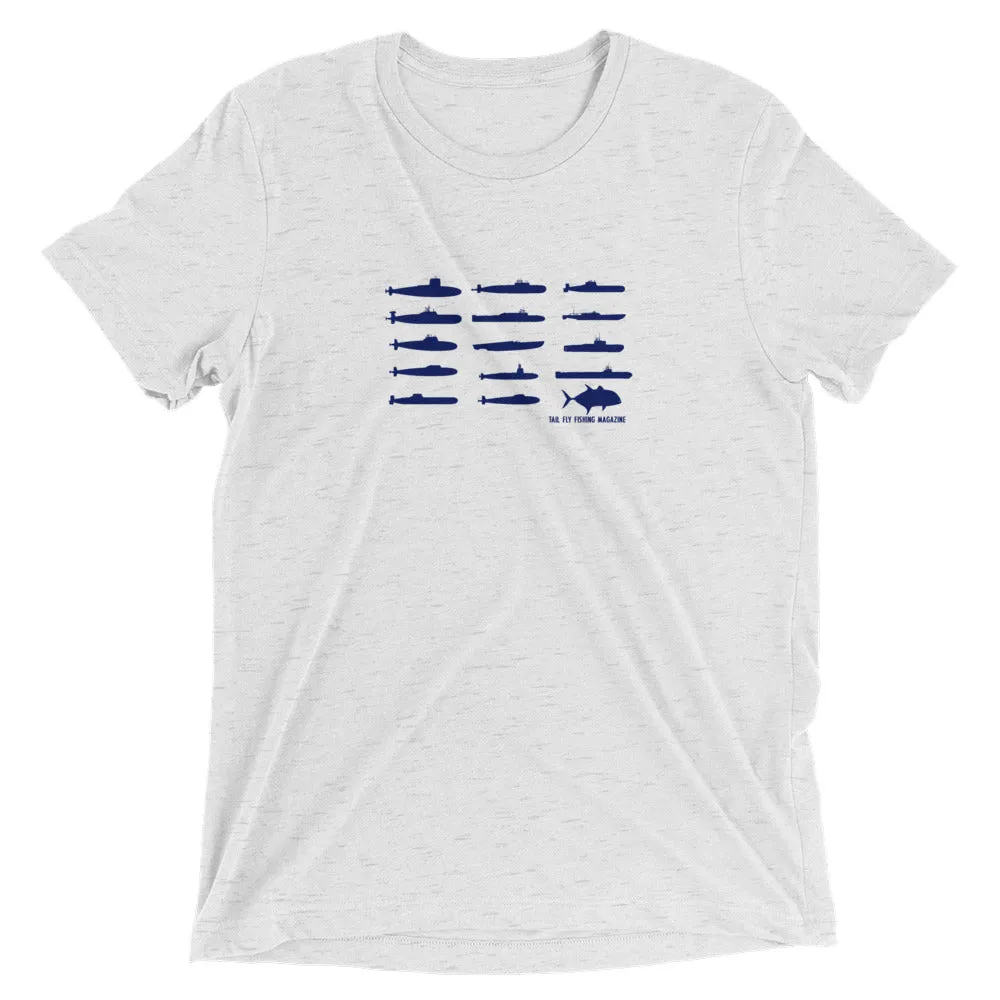 GT Submarine Tee Shirt (Blue)