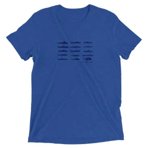 GT Submarine Tee Shirt (Blue)