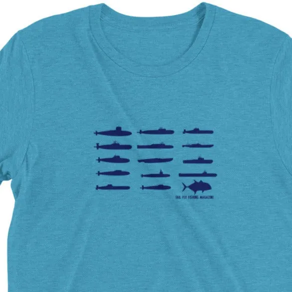 GT Submarine Tee Shirt (Blue)