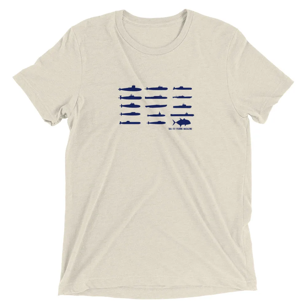 GT Submarine Tee Shirt (Blue)
