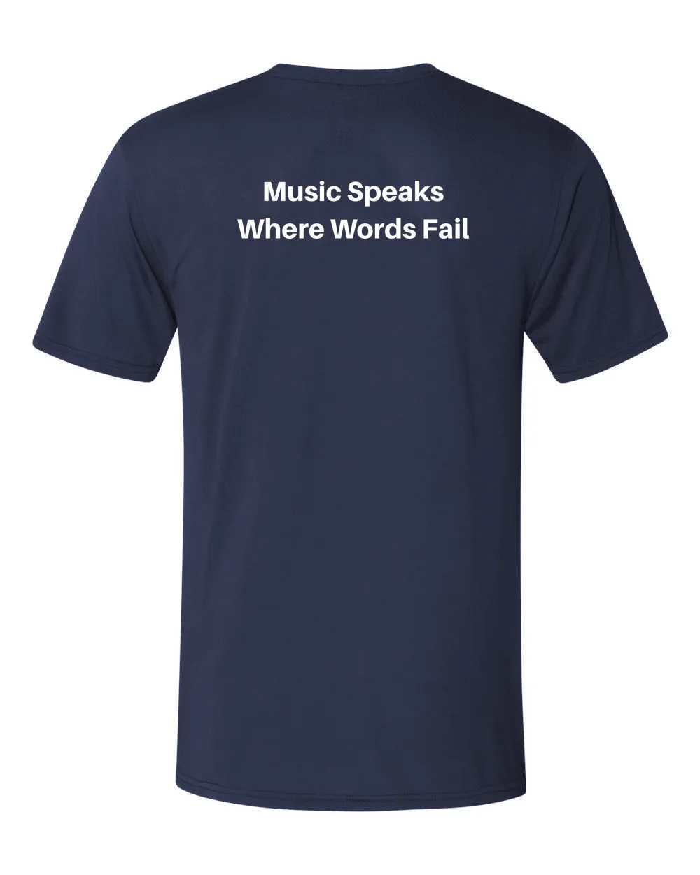 Guitars for Vets Performance Tee - Music Speaks Where Words Fail