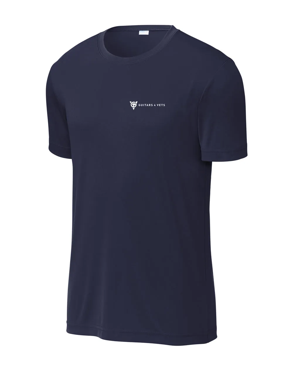 Guitars for Vets Performance Tee - Music Speaks Where Words Fail