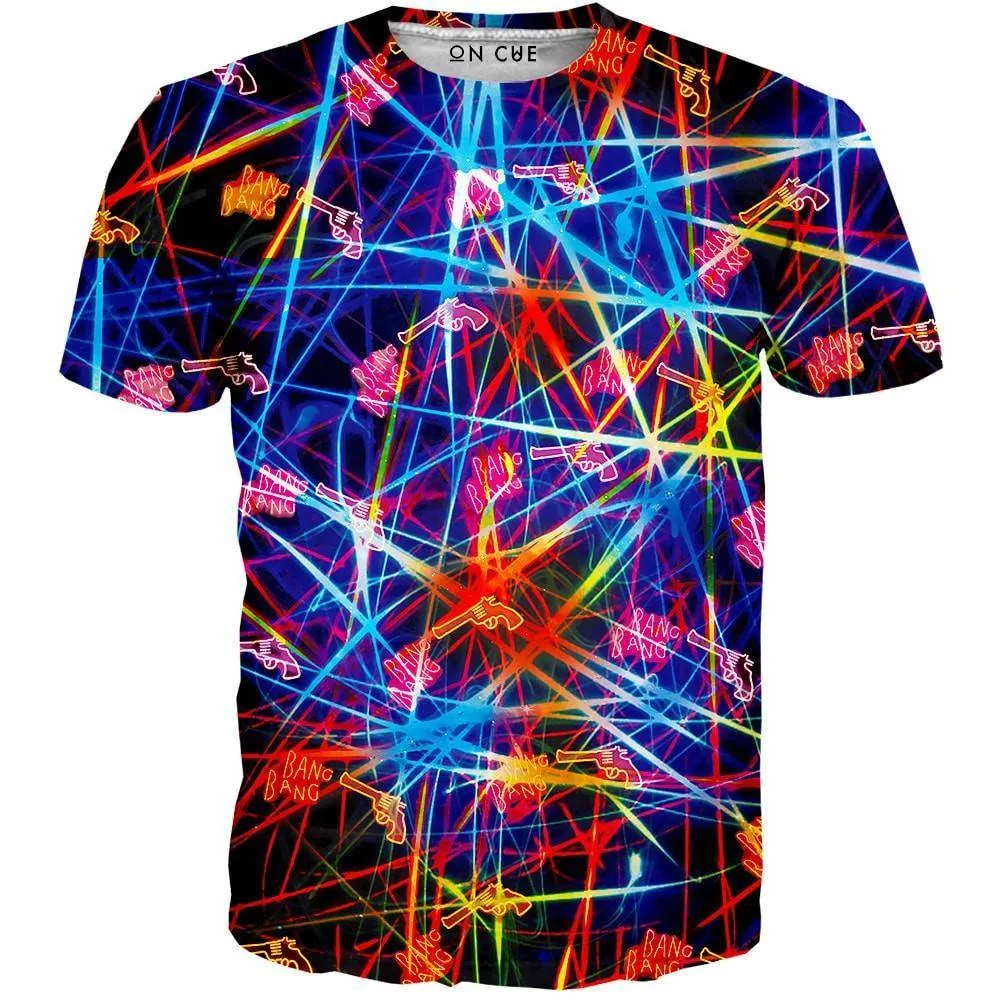Guns Go Bang Bang T-Shirt