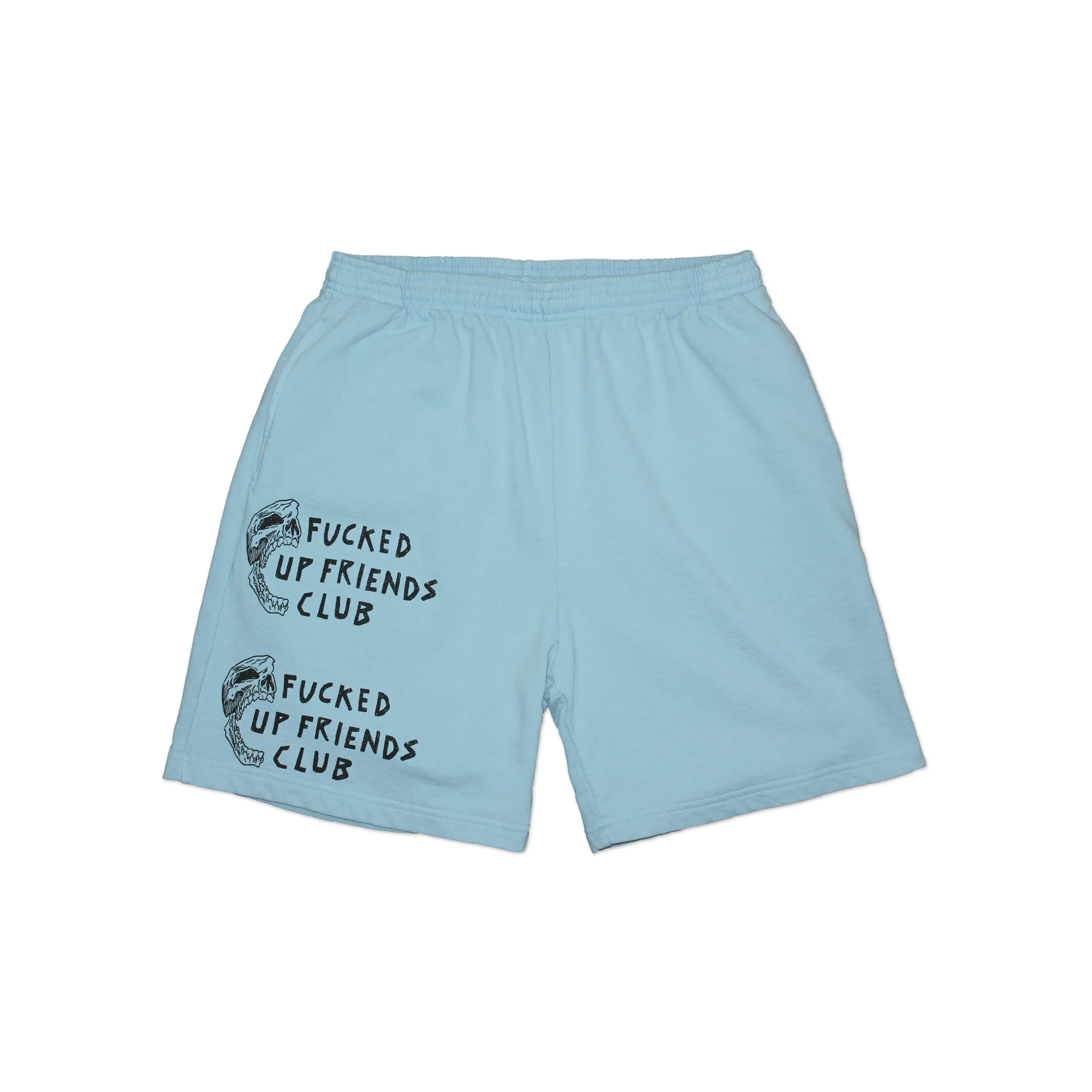 HALF SKULL FUFC FLEECE SHORT