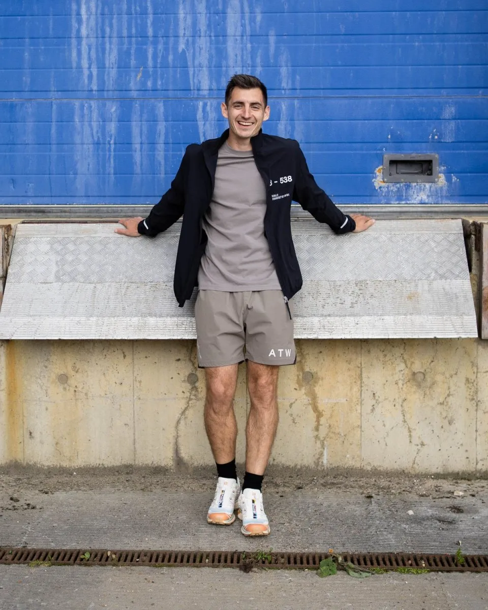 Halo Shorts - Morel