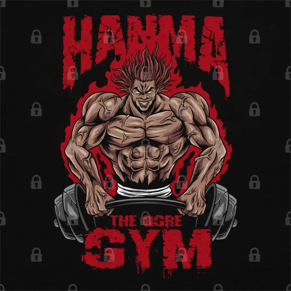 Hanma The Ogre Gym Tank Top