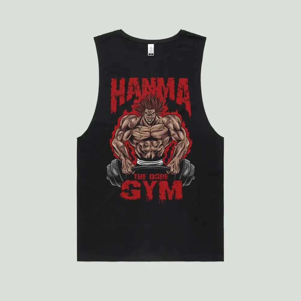 Hanma The Ogre Gym Tank Top