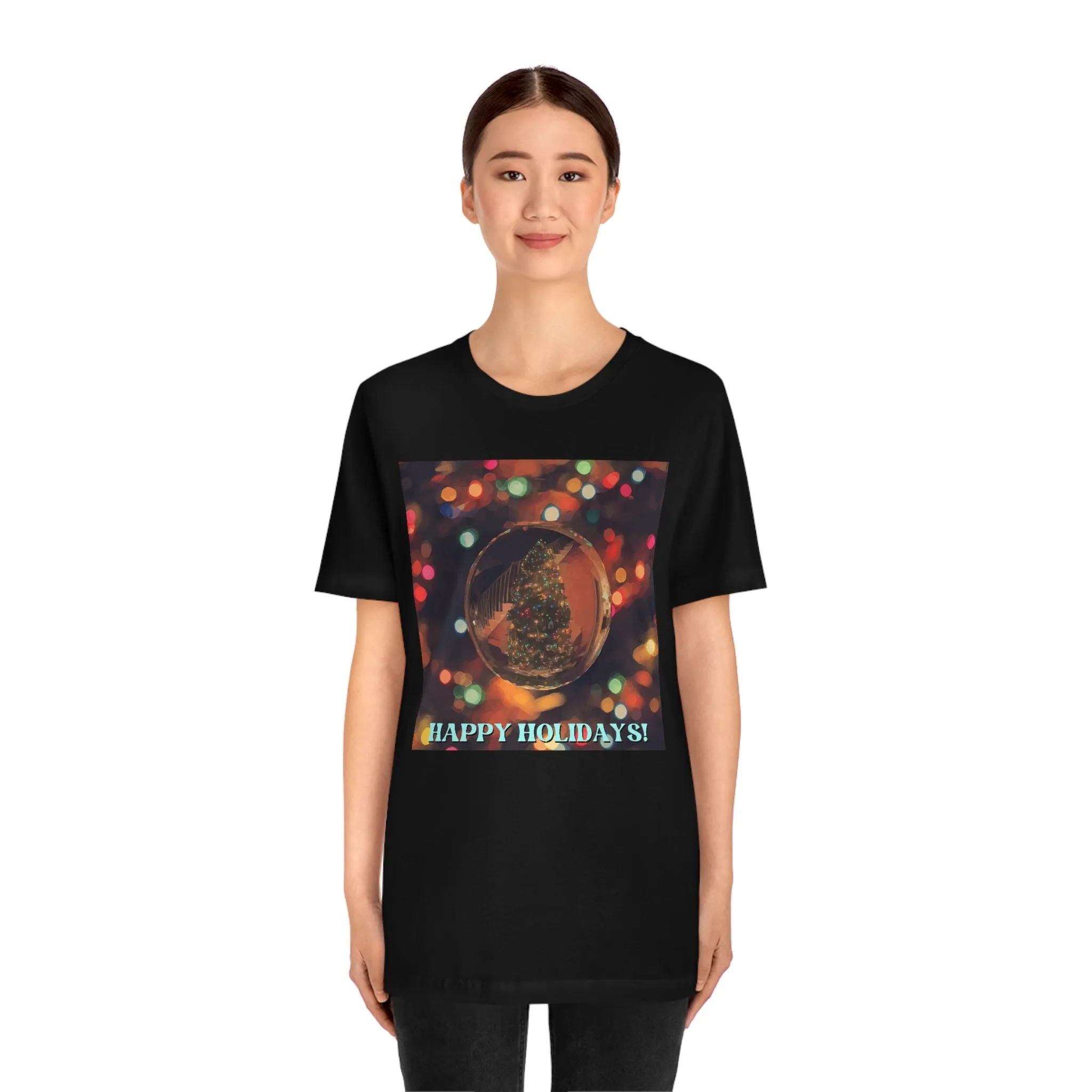 Happy Holidays! Short Sleeve Tee