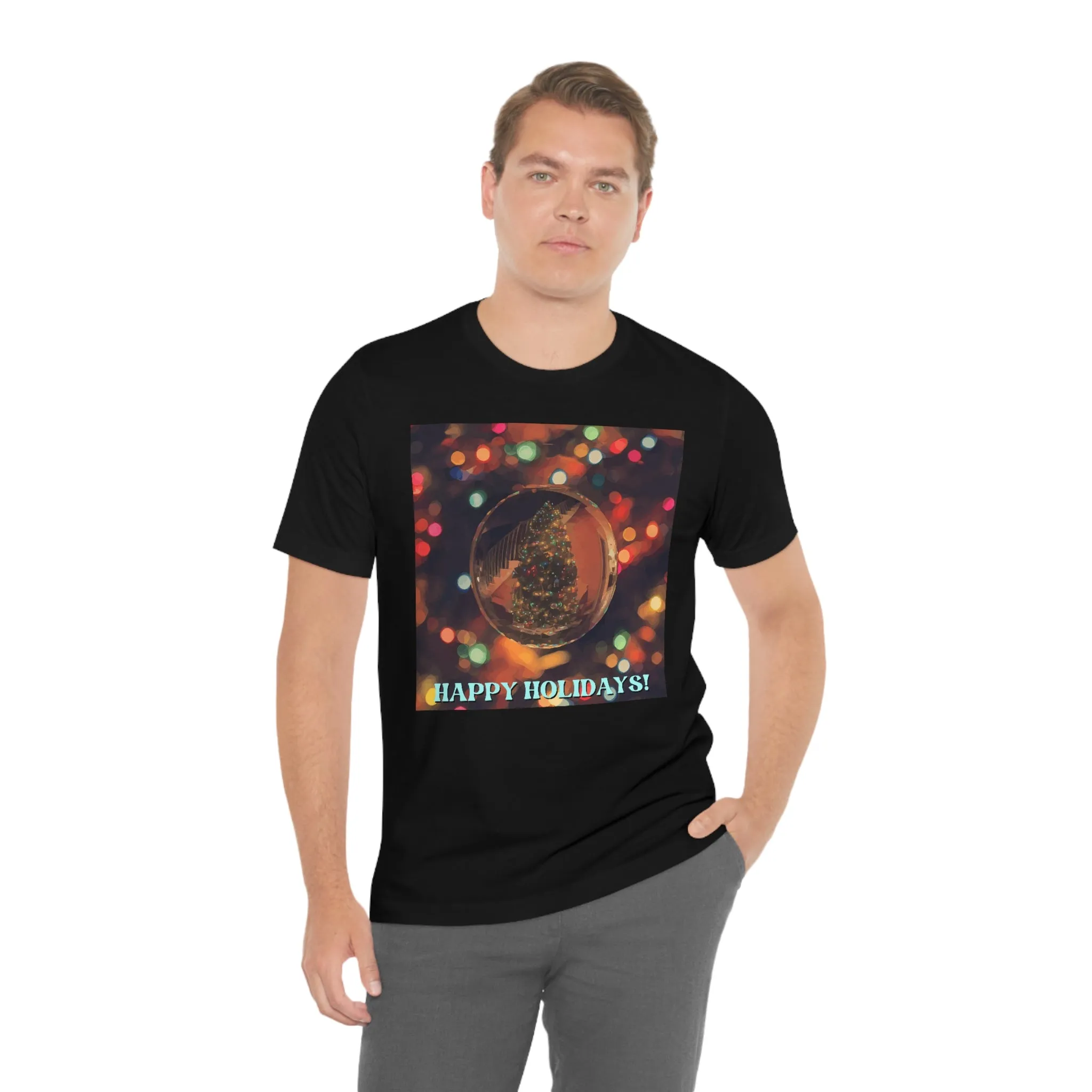 Happy Holidays! Short Sleeve Tee