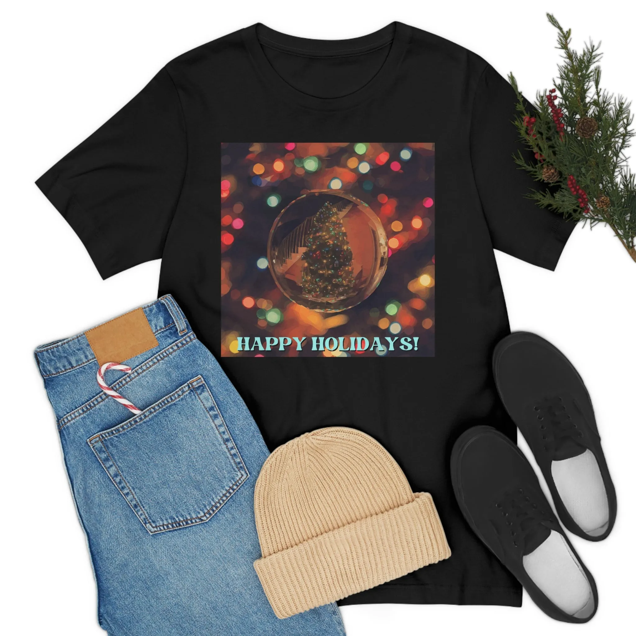 Happy Holidays! Short Sleeve Tee