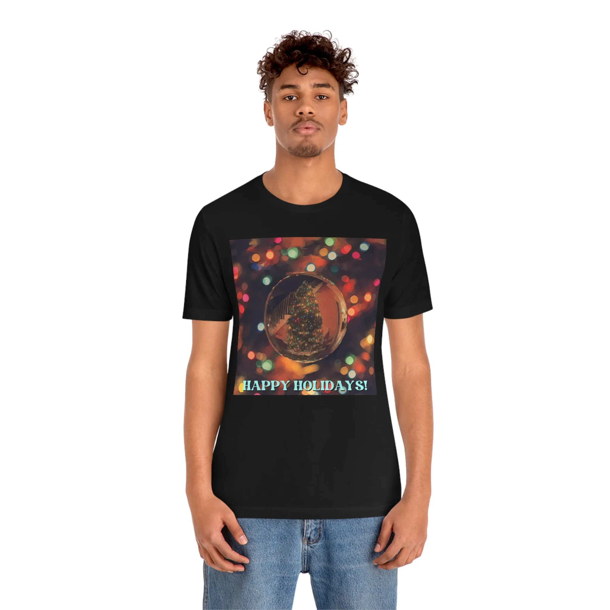Happy Holidays! Short Sleeve Tee