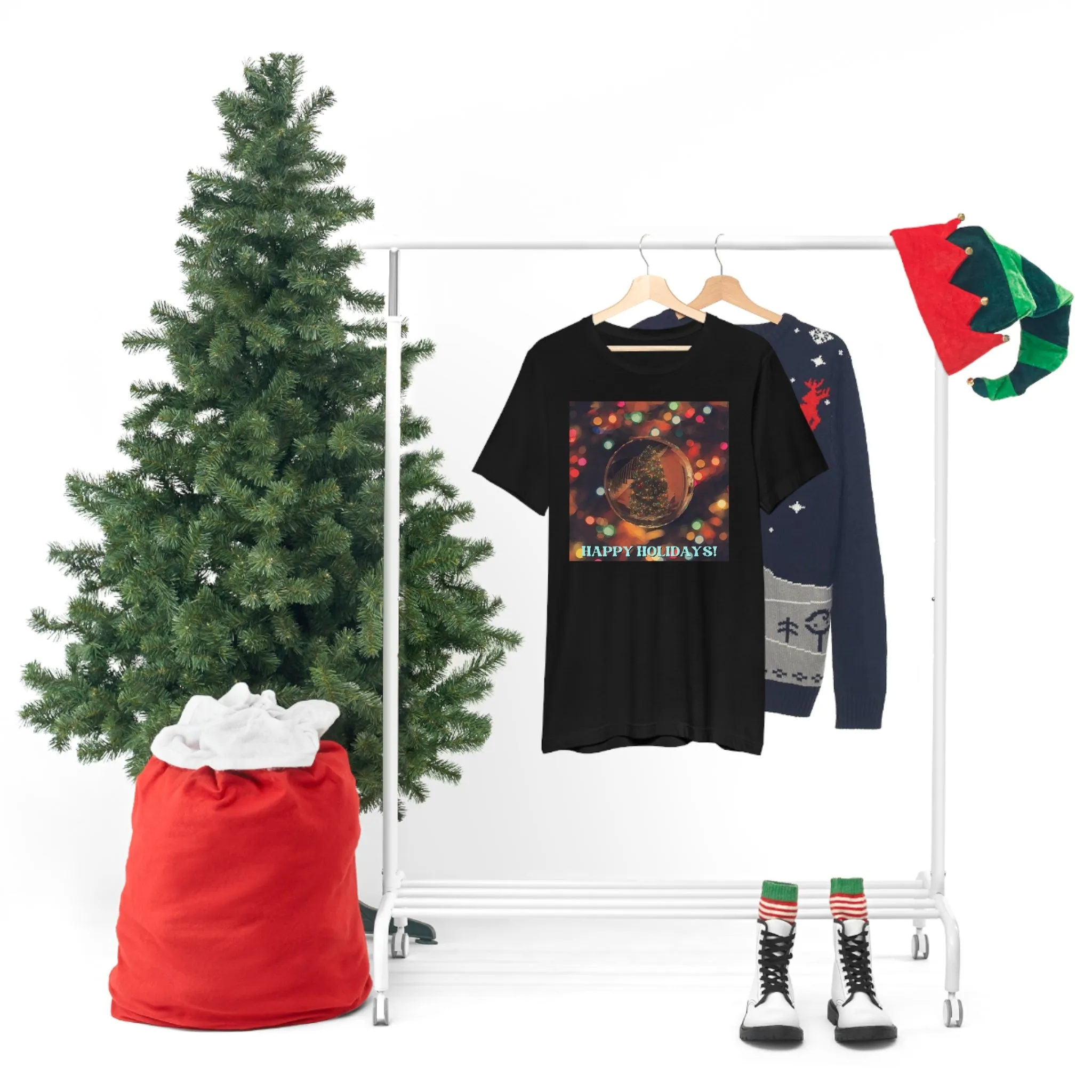 Happy Holidays! Short Sleeve Tee