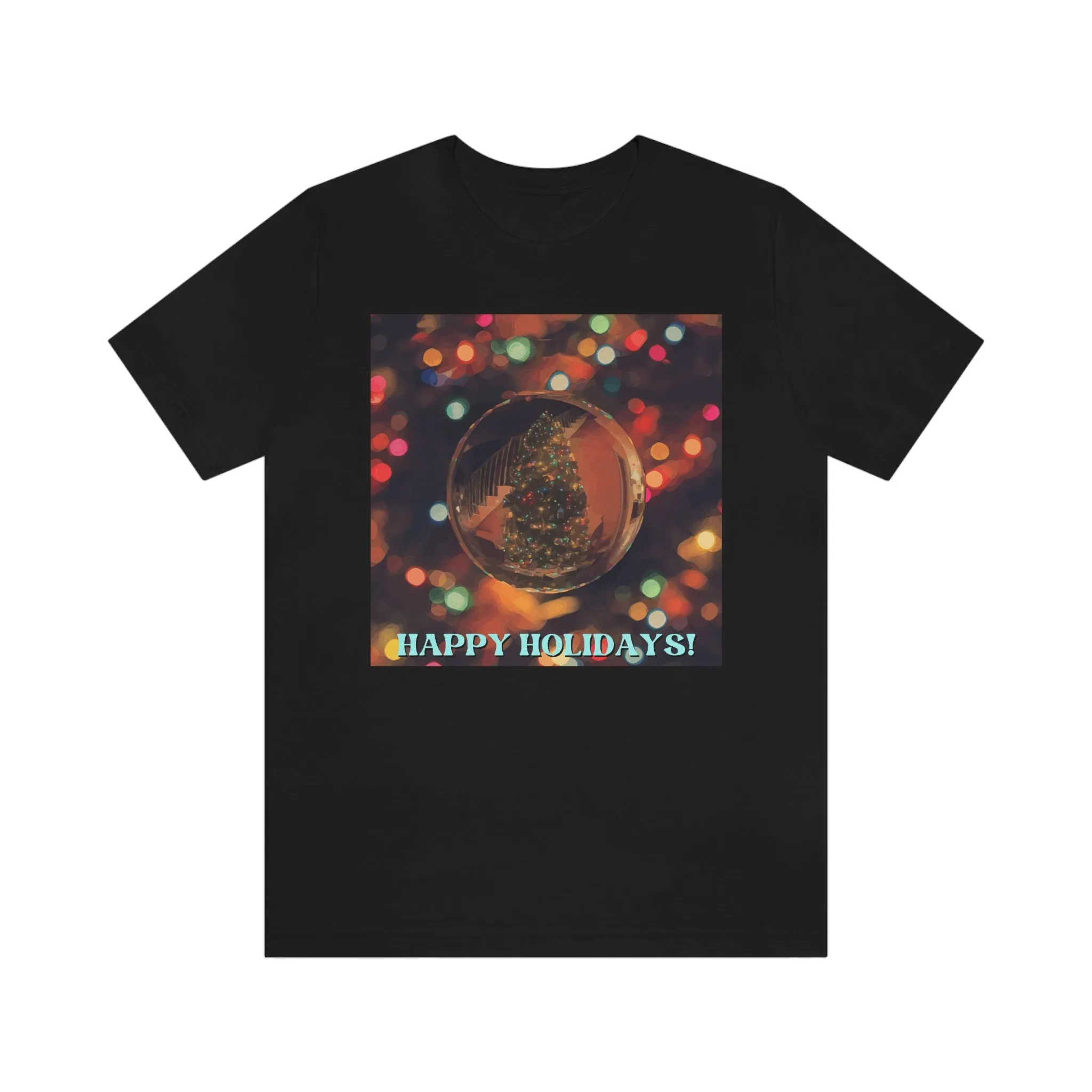 Happy Holidays! Short Sleeve Tee
