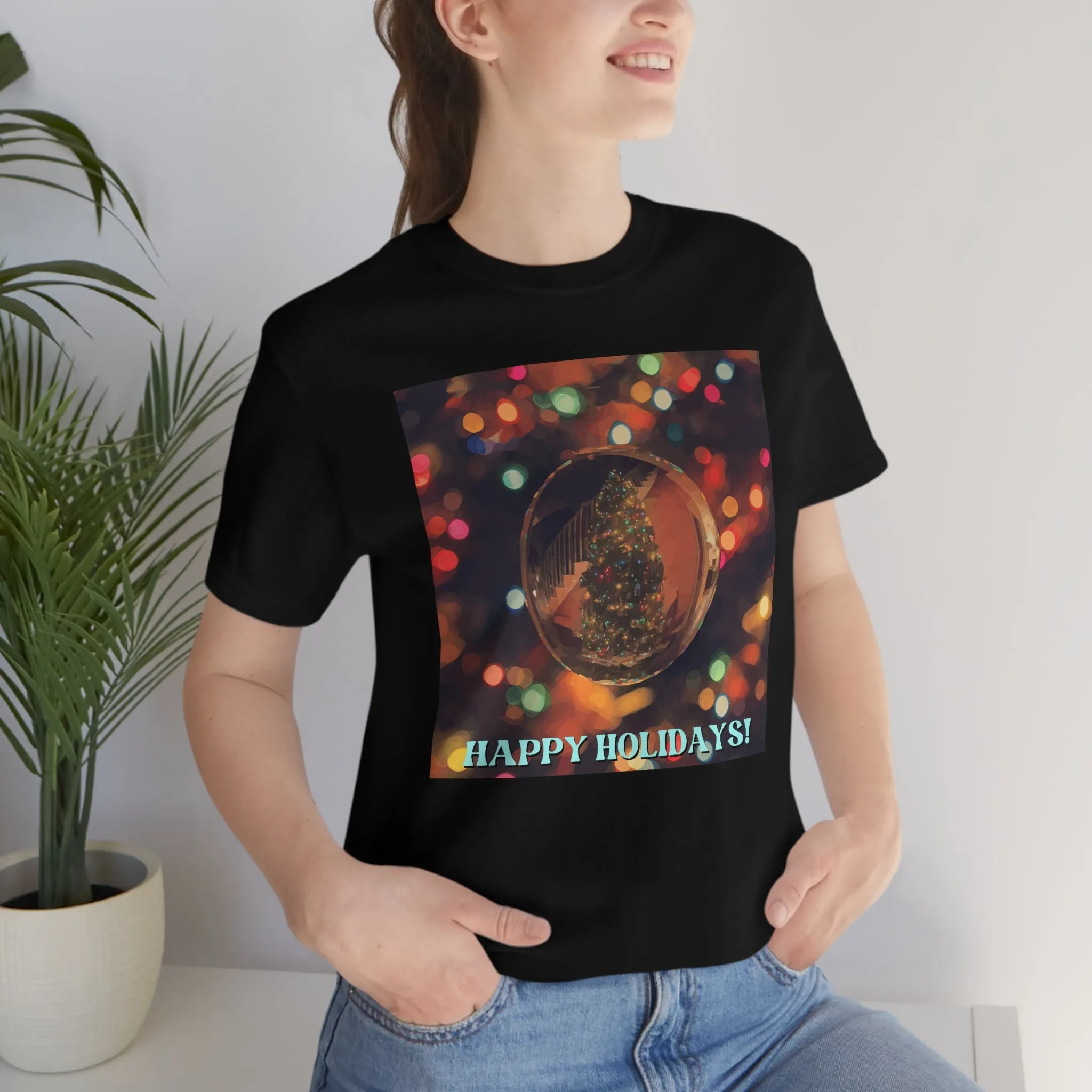 Happy Holidays! Short Sleeve Tee