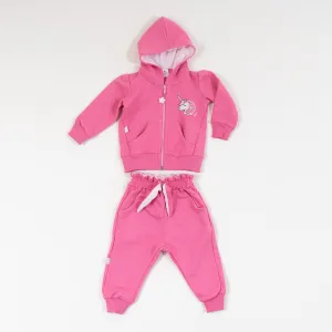 Happy unicorn jogger set