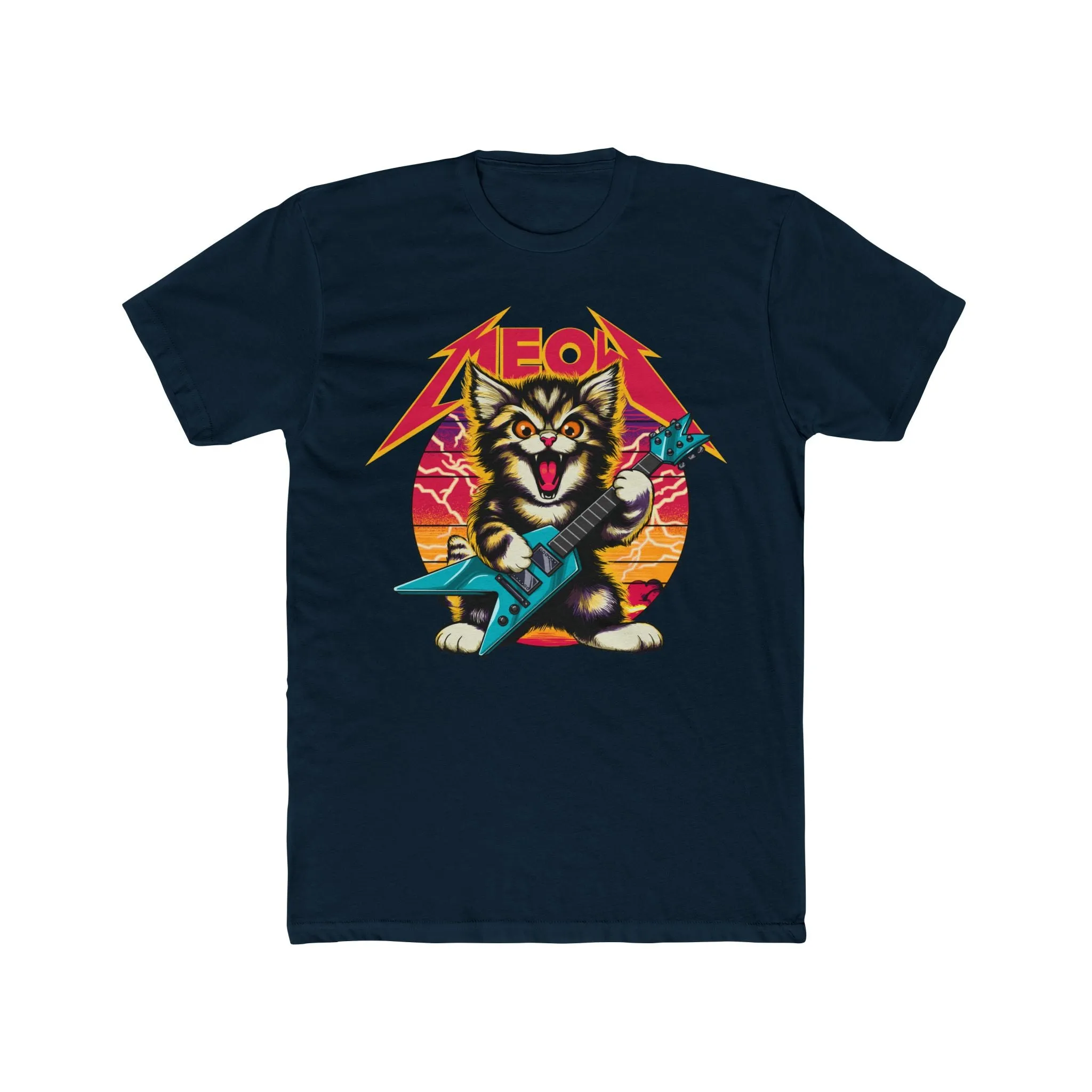 Hard Rock Kitty Pink -- On Next level T-Shirt