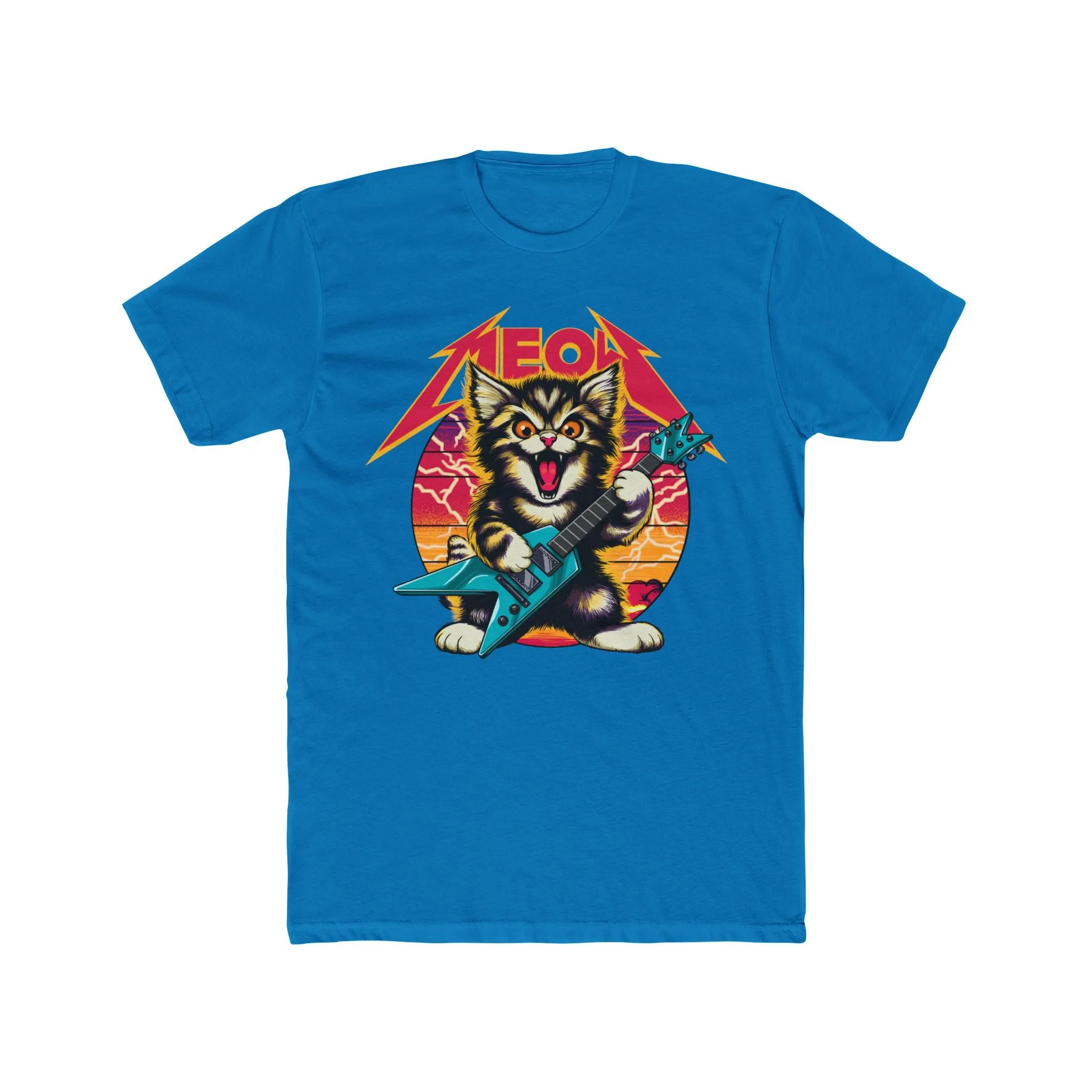 Hard Rock Kitty Pink -- On Next level T-Shirt
