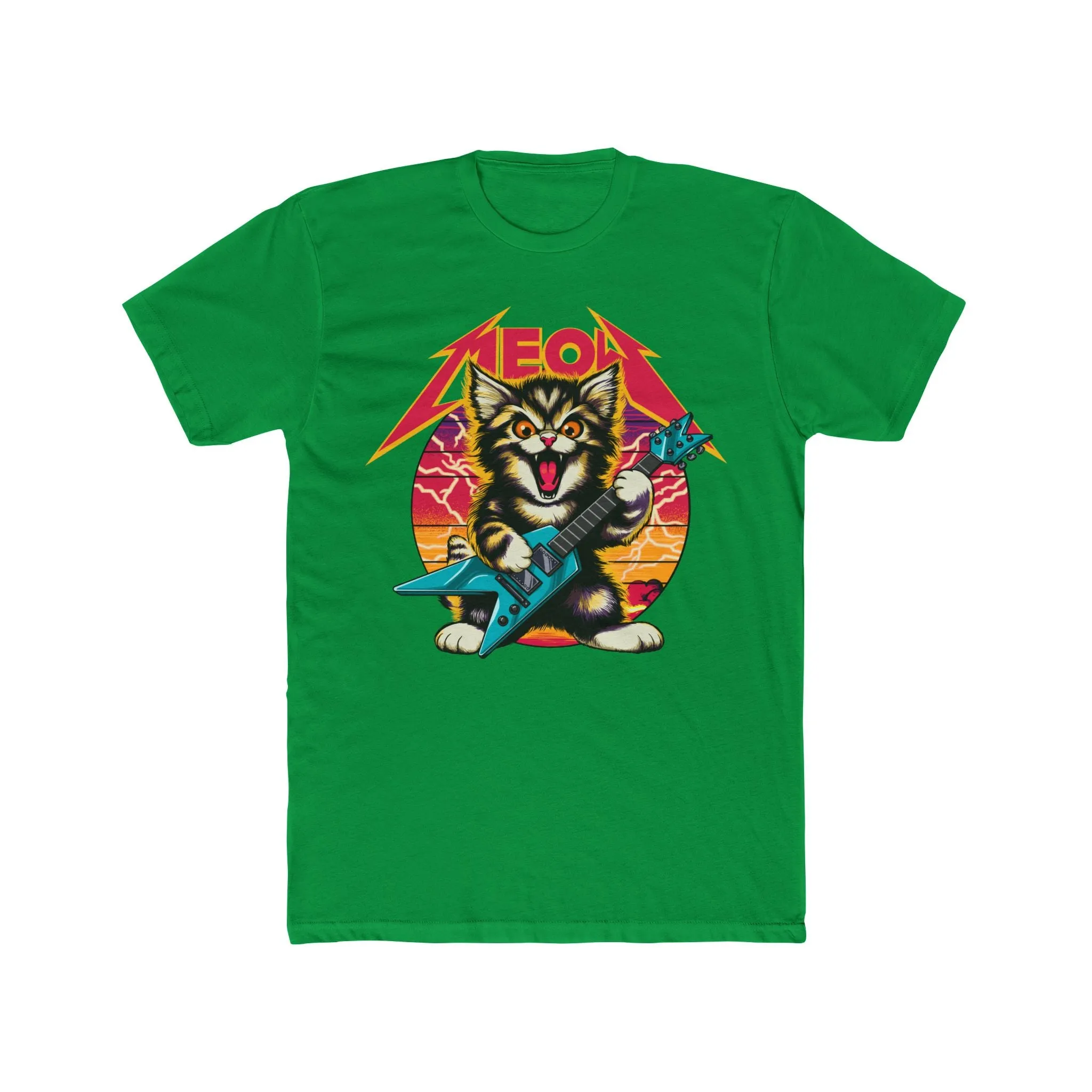 Hard Rock Kitty Pink -- On Next level T-Shirt
