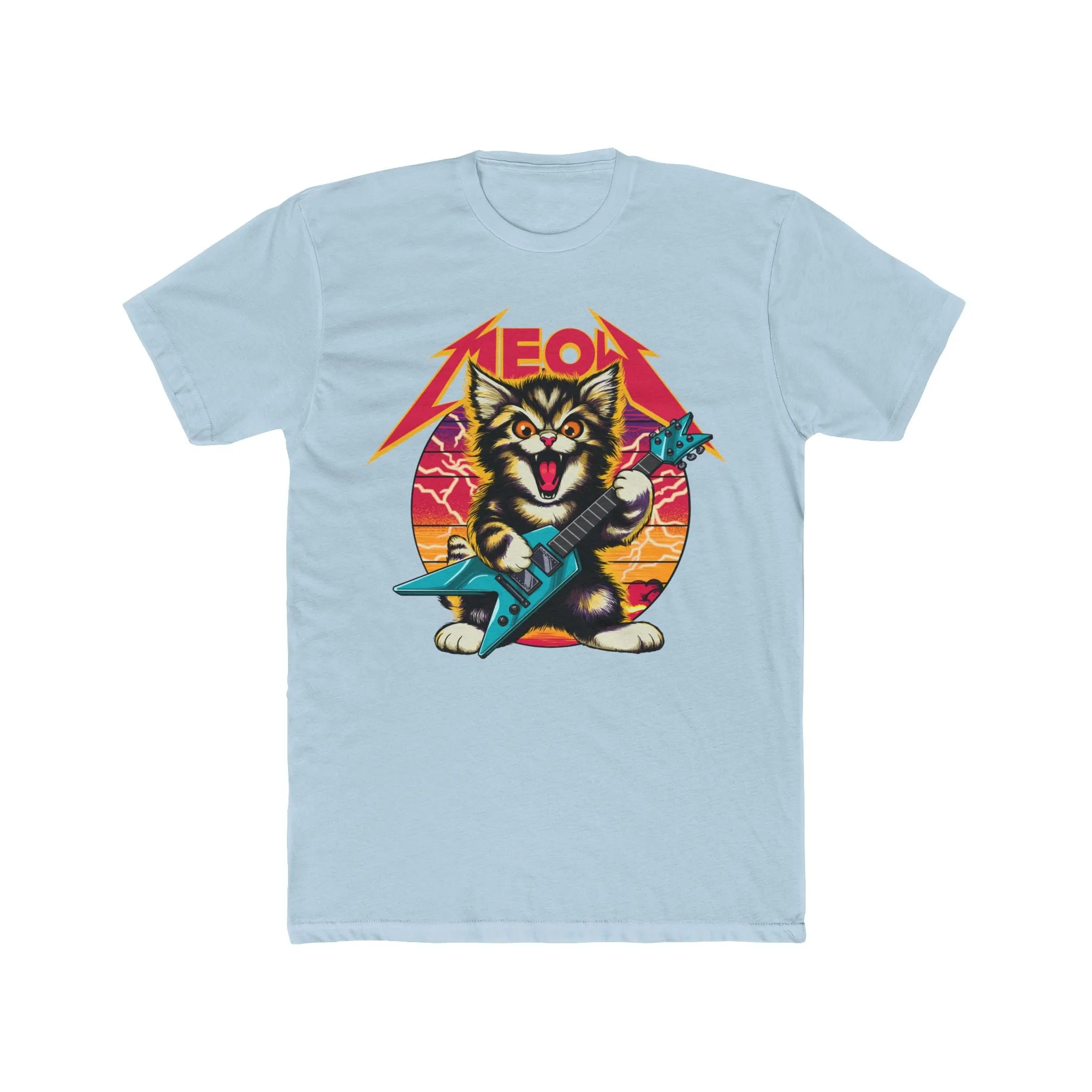 Hard Rock Kitty Pink -- On Next level T-Shirt