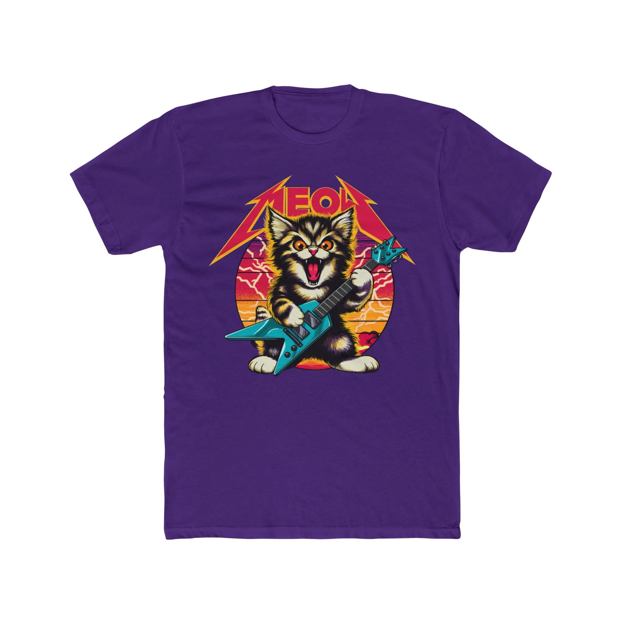 Hard Rock Kitty Pink -- On Next level T-Shirt