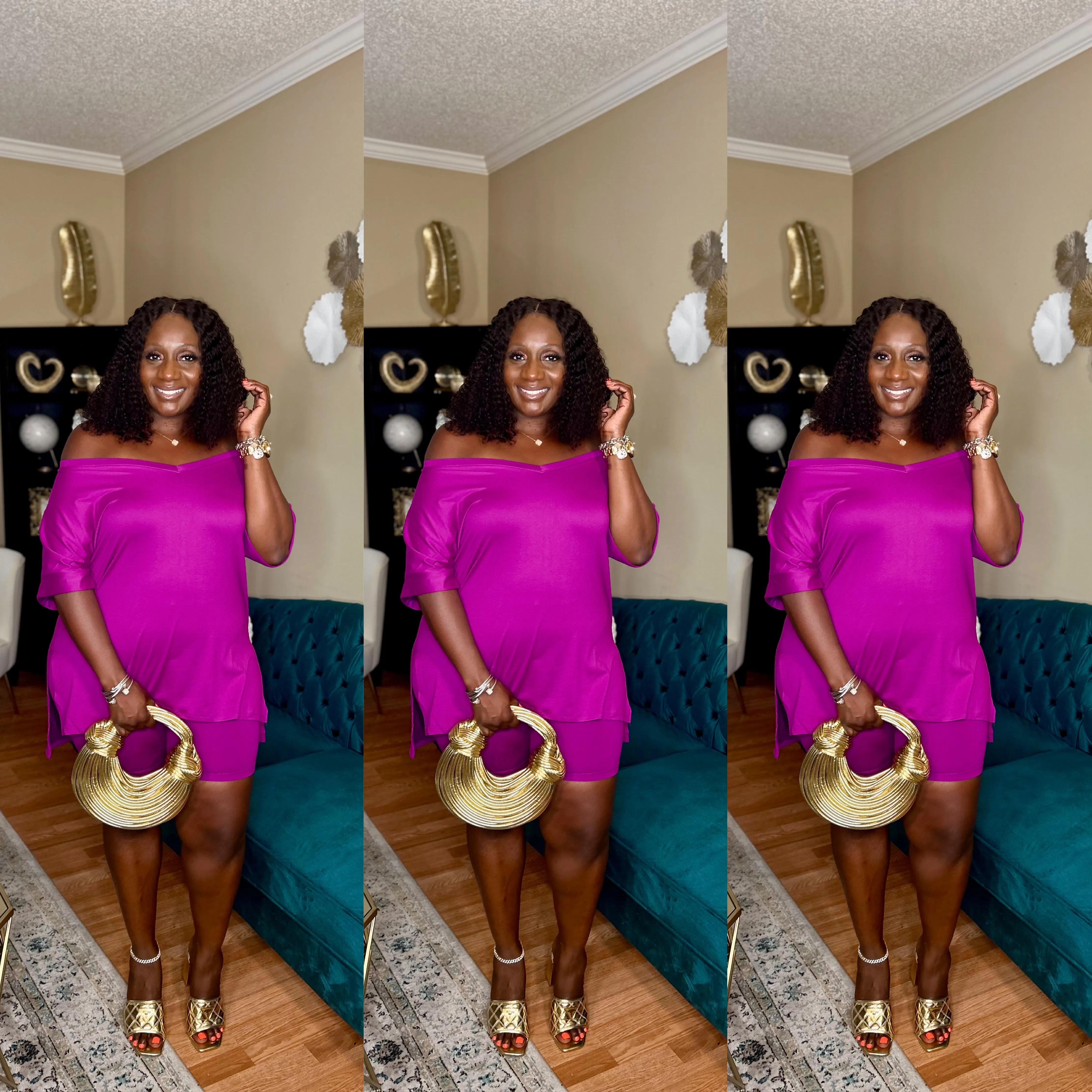 Harmony Set - Light Plum