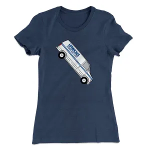 Hawkins Power and Light Van Women's T-Shirt