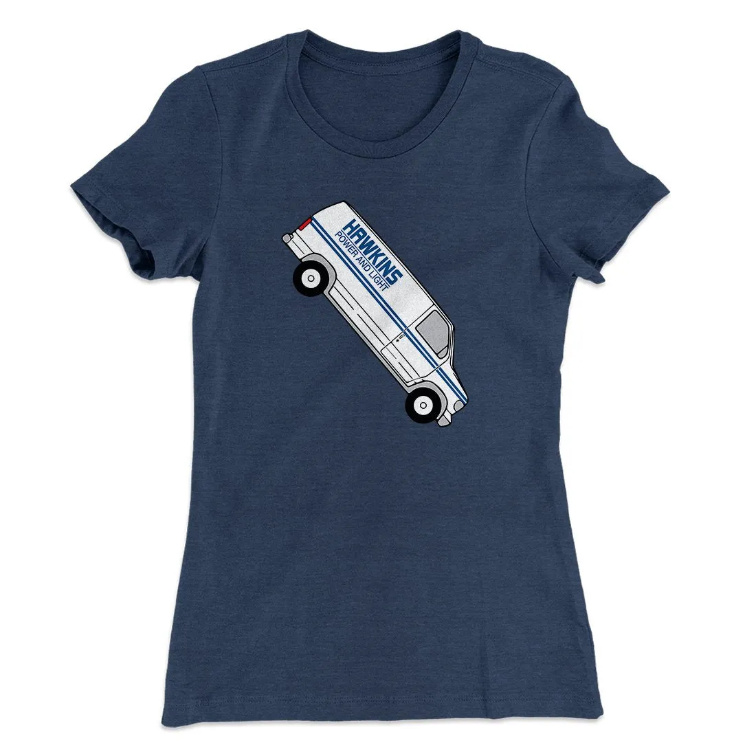 Hawkins Power and Light Van Women's T-Shirt