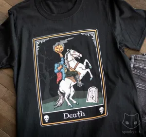 Headless Horseman Tarot T-Shirt