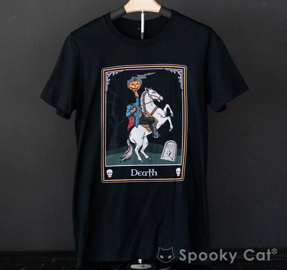Headless Horseman Tarot T-Shirt