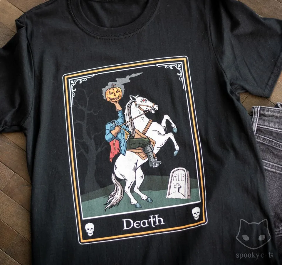 Headless Horseman Tarot T-Shirt