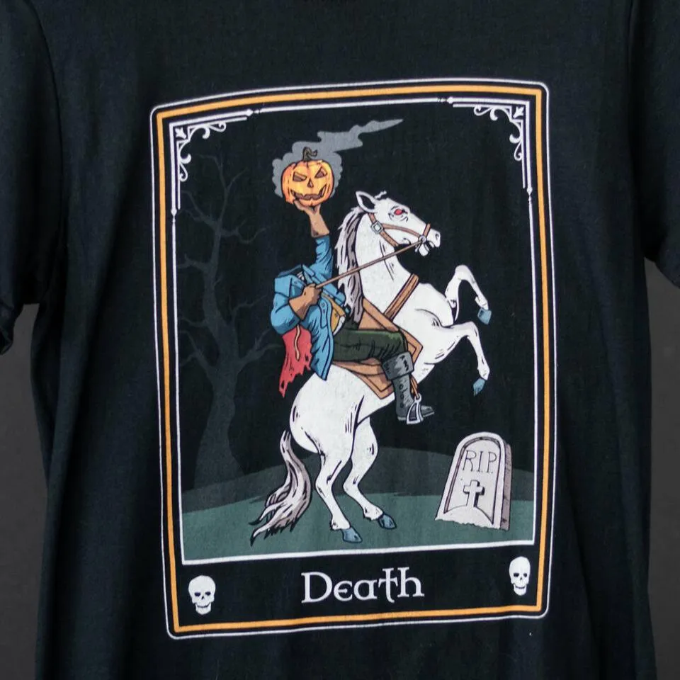 Headless Horseman Tarot T-Shirt