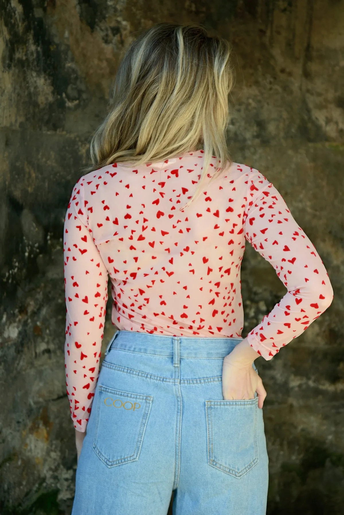 HEART TO HEART TOP