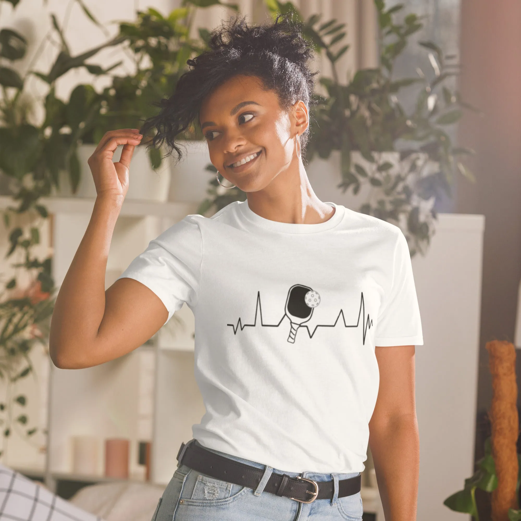 Heartbeat Pickleball Short-Sleeve Women's T-Shirt