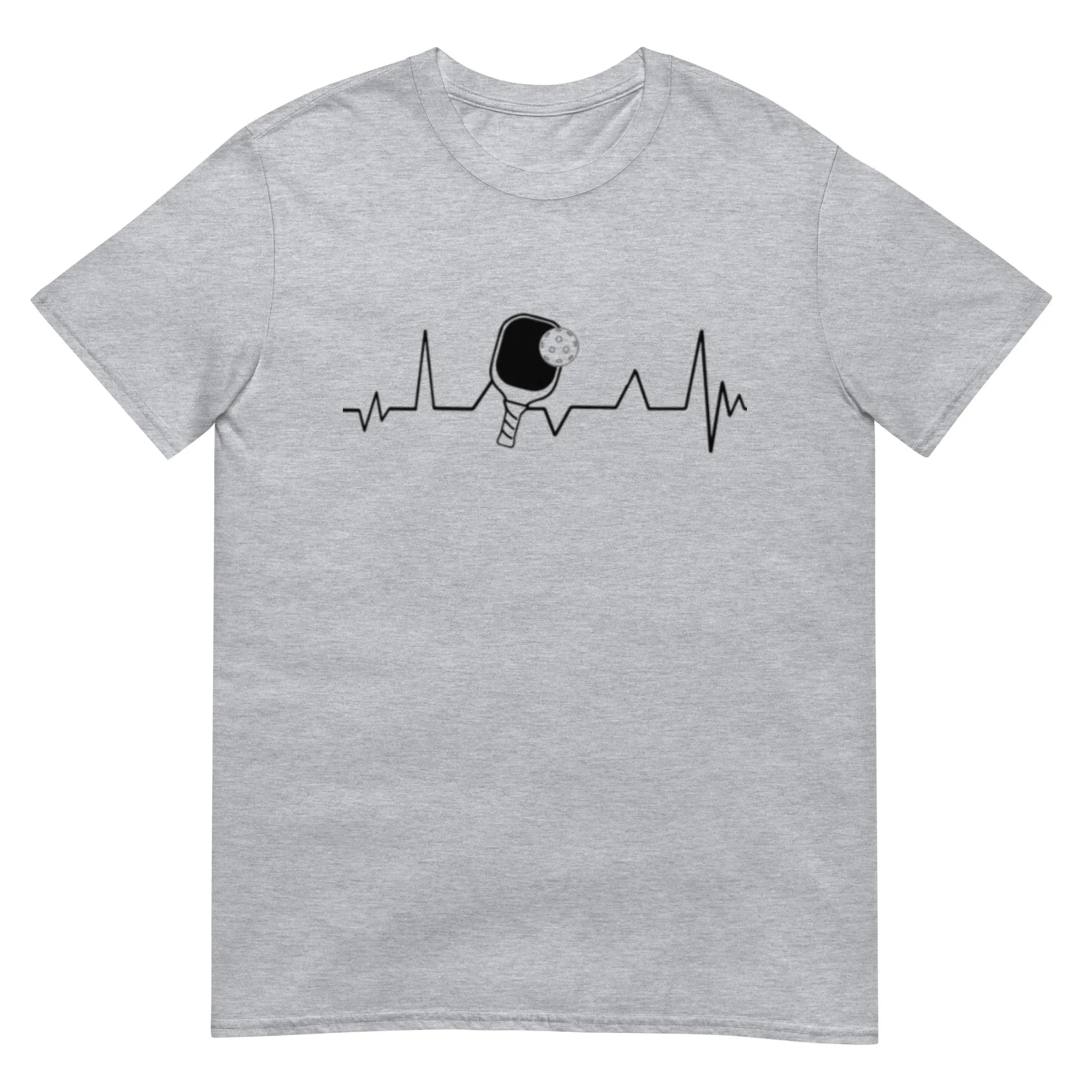 Heartbeat Pickleball Short-Sleeve Women's T-Shirt