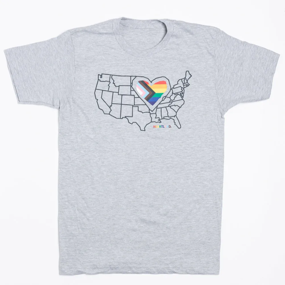 Heartland Progress Pride Flag