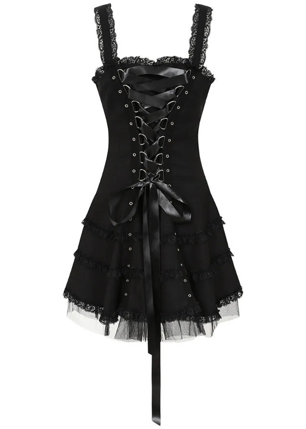 Hell Bunny Harley Dress Black