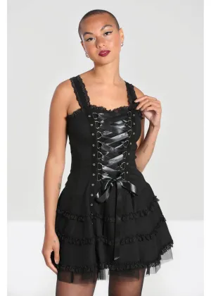 Hell Bunny Harley Dress Black
