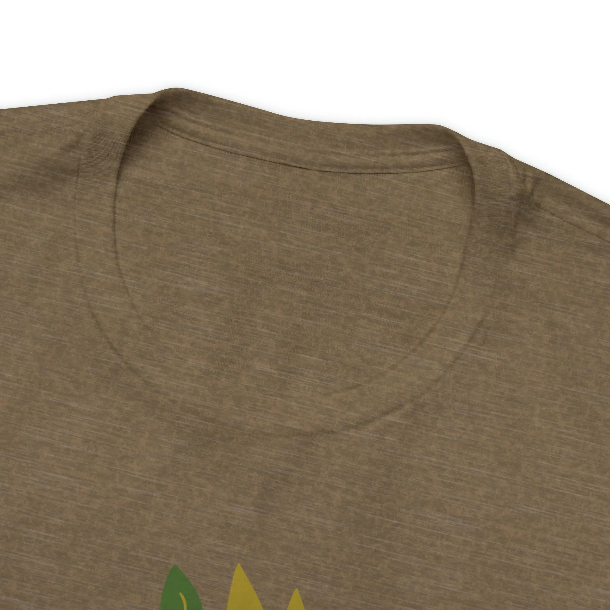 Hello Fall T-Shirt | Fall Leaves Tee |  Bella Canvas 3001 Unisex |  Thanksgiving Season Short Sleeve Tshirt