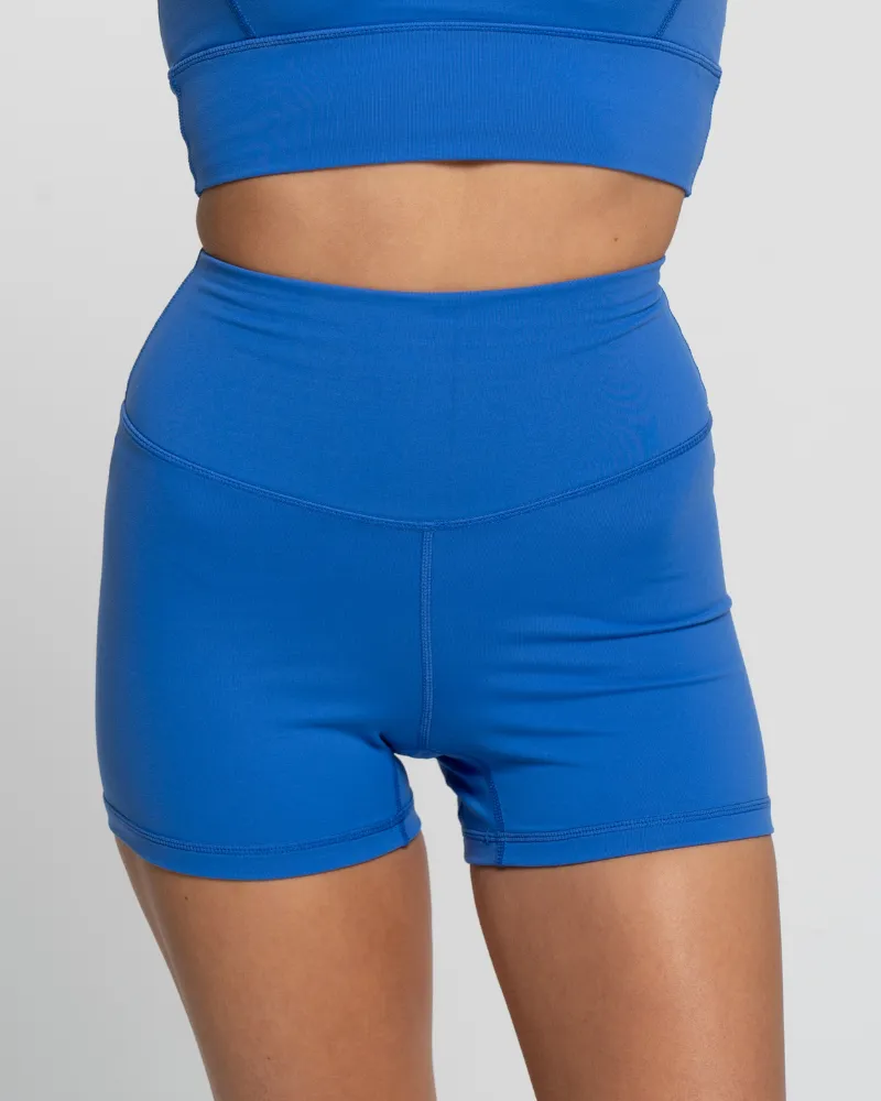 Hi-Rise Short - Electric Blue