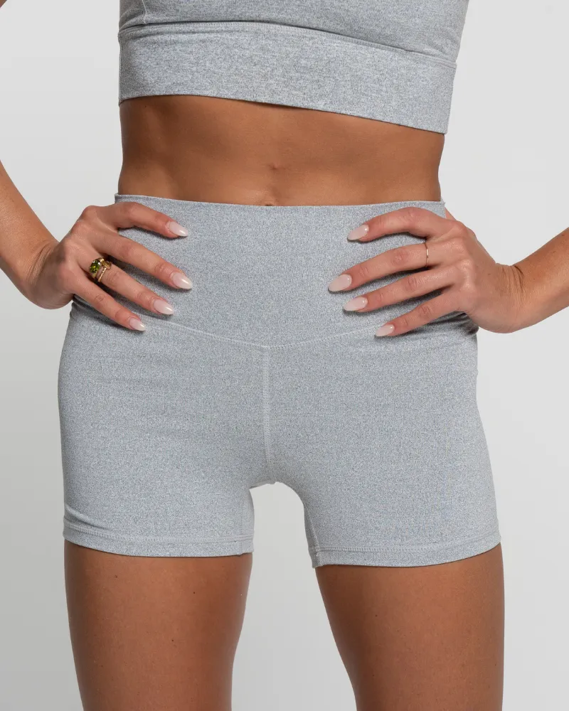 Hi-Rise Short - Stone