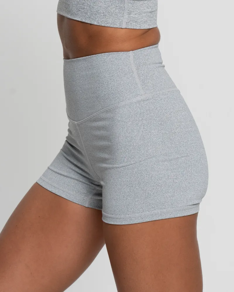 Hi-Rise Short - Stone