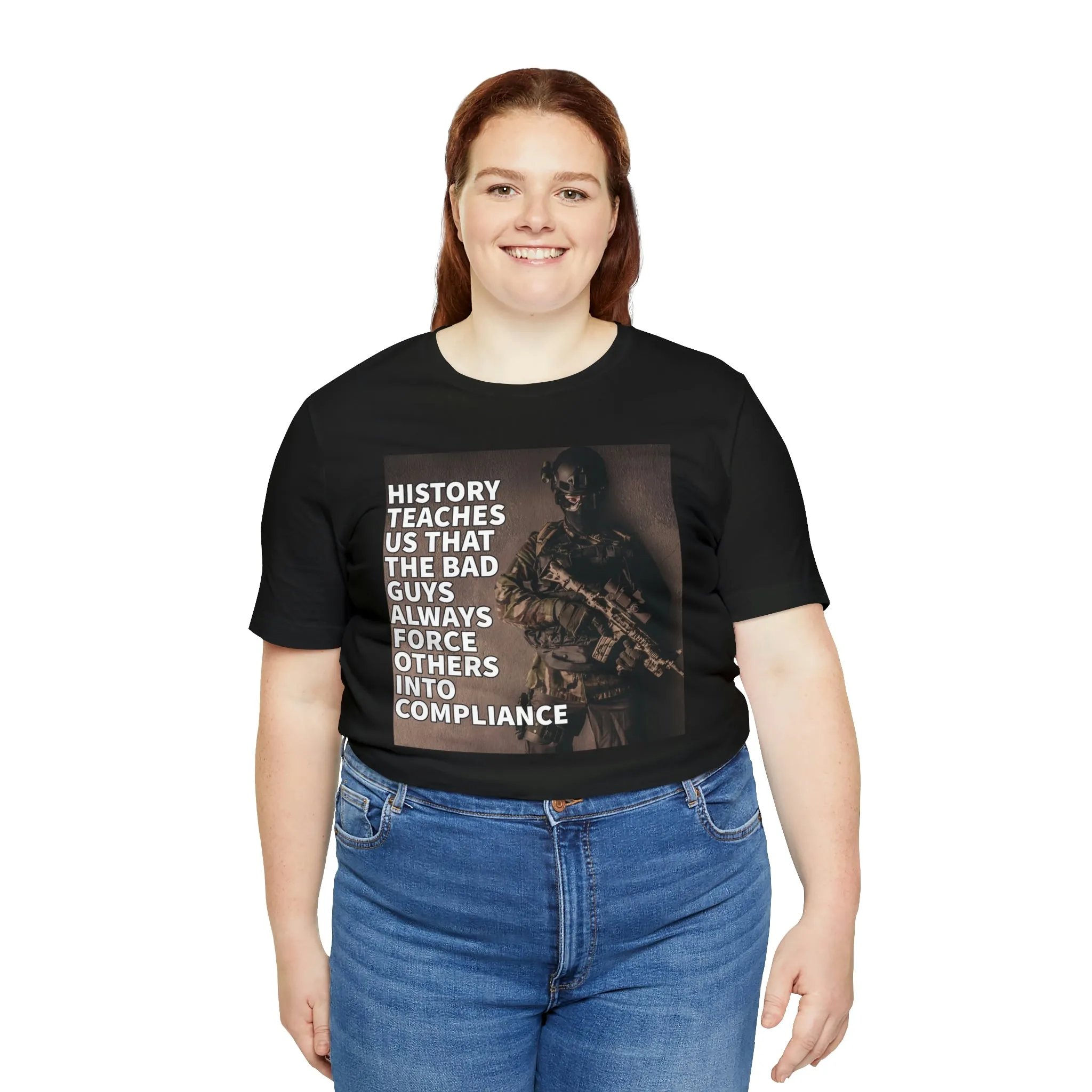 History Teaches Us Short Sleeve Tee
