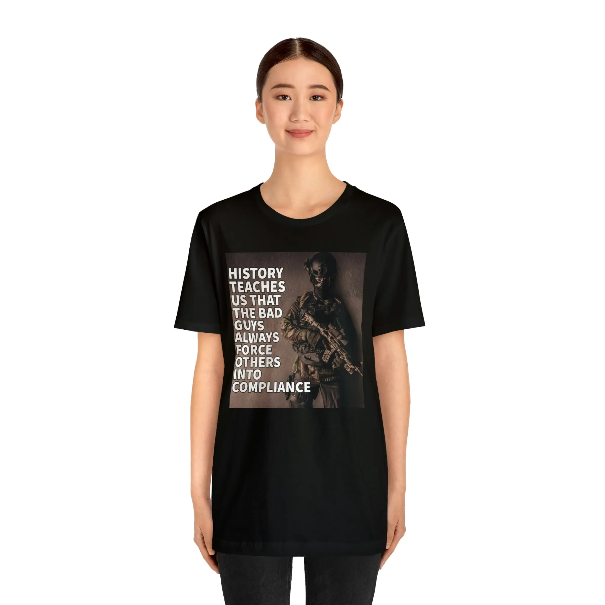 History Teaches Us Short Sleeve Tee