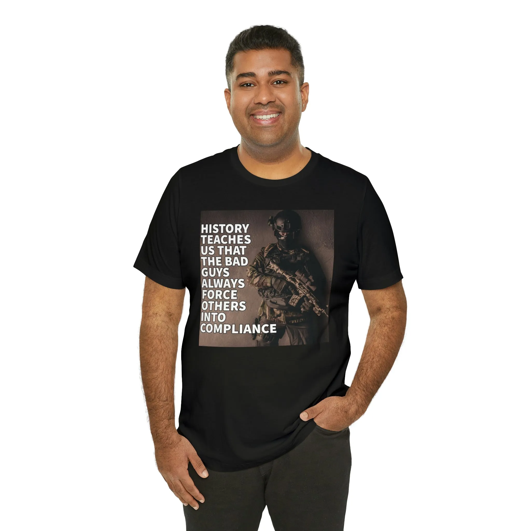 History Teaches Us Short Sleeve Tee