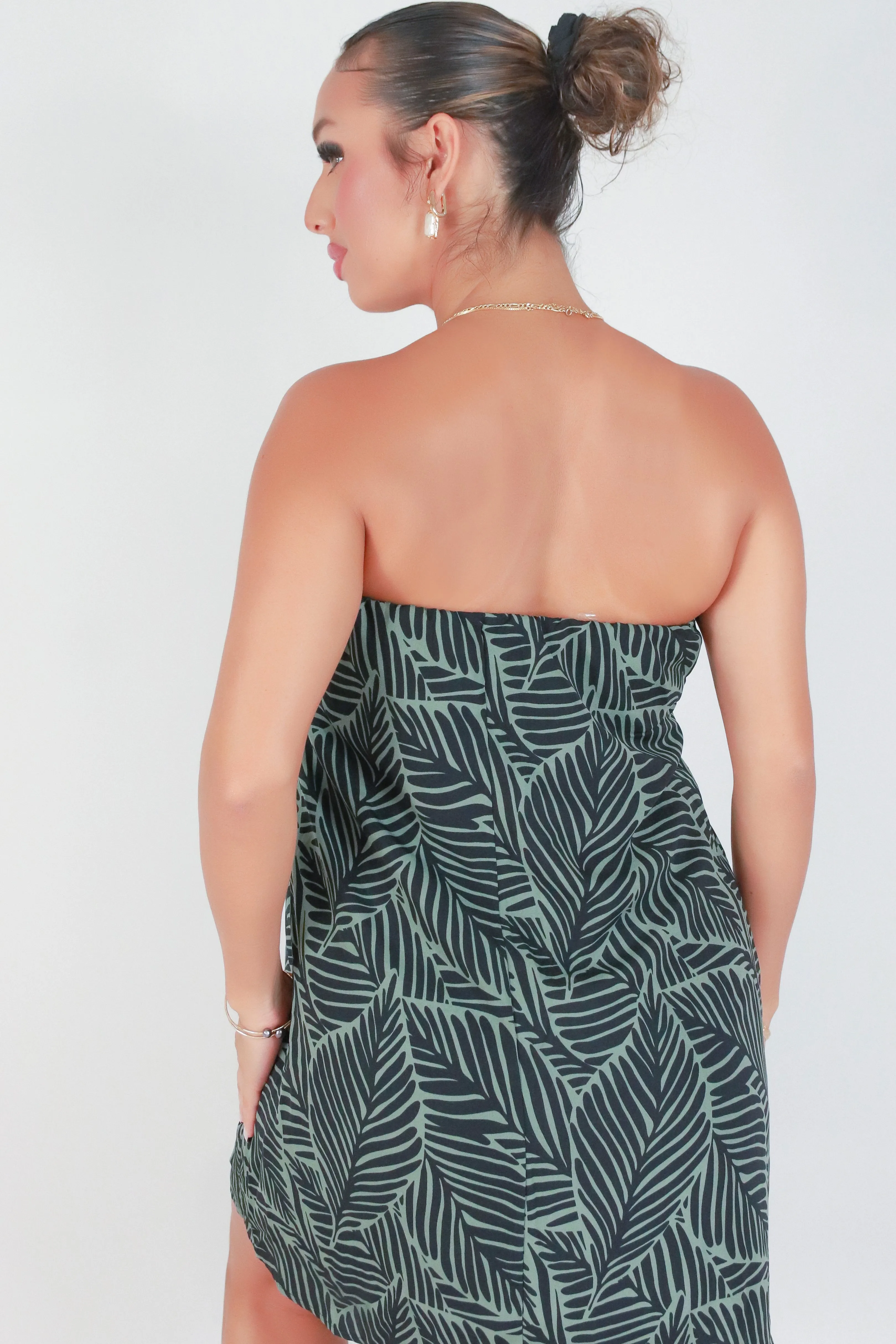 HOLD MY HAND MINI DRESS