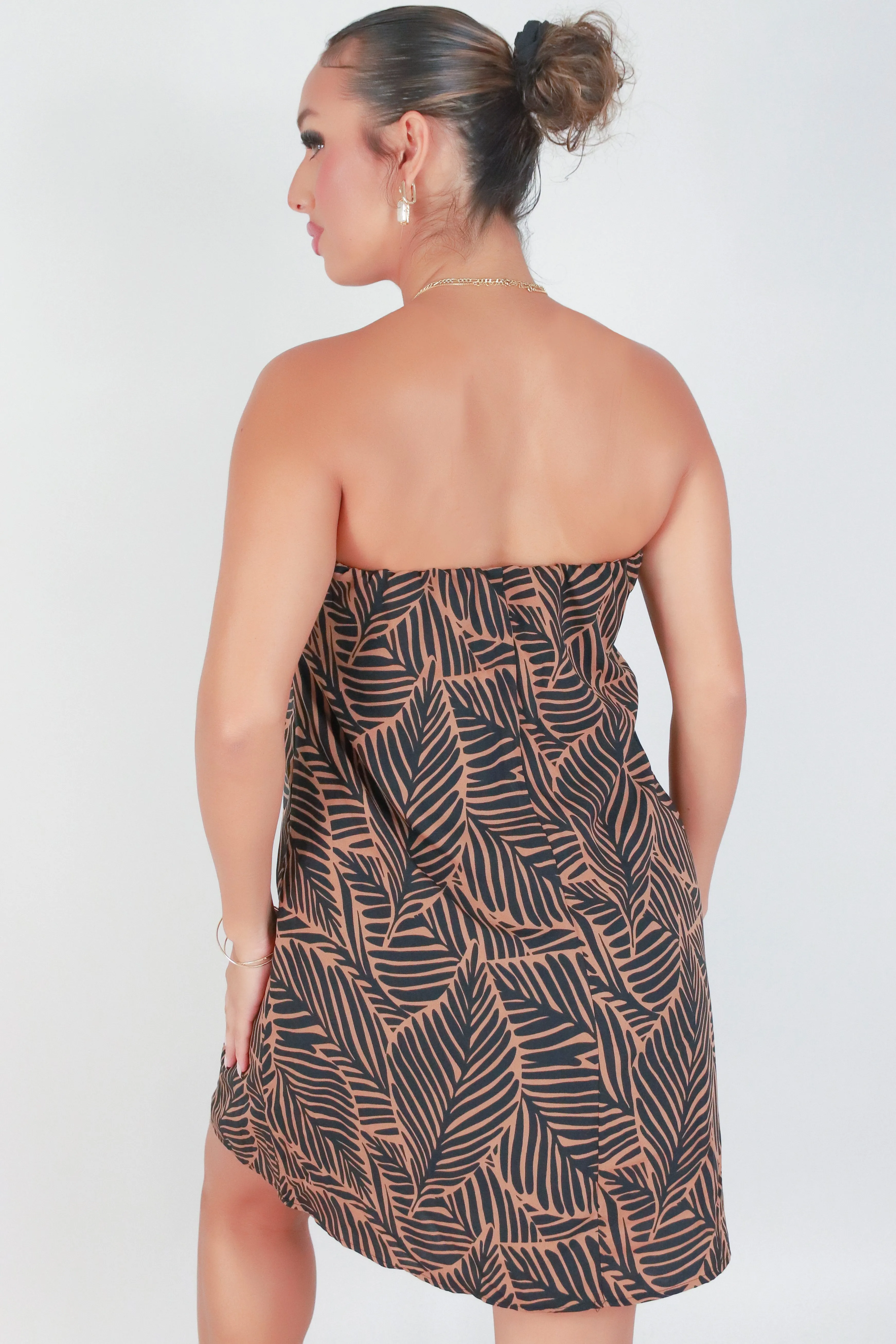 HOLD MY HAND MINI DRESS
