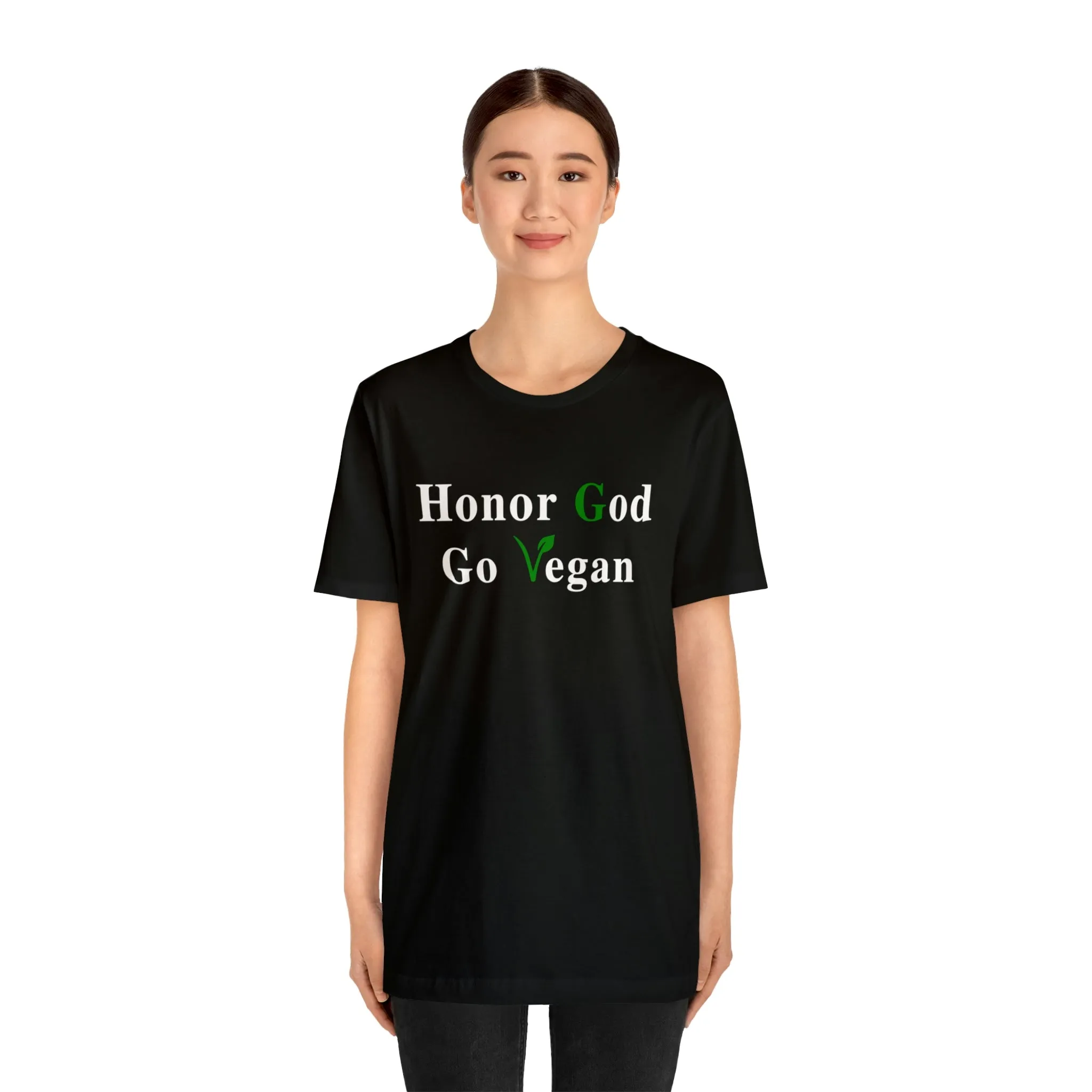 Honor God Go Vegan